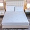 Bibb Home Charcoal Infused Waterproof Mattress Pad - Full 2459FL - alternate 1